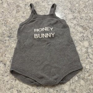 Cat & Jack Gray 'Honey Bunny' Kids One Piece